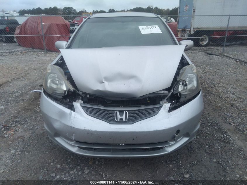 2013 Honda Fit VIN: JHMGE8H37DC055769 Lot: 40801141