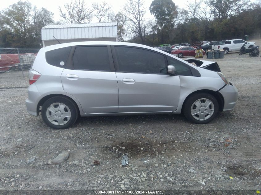 2013 Honda Fit VIN: JHMGE8H37DC055769 Lot: 40801141