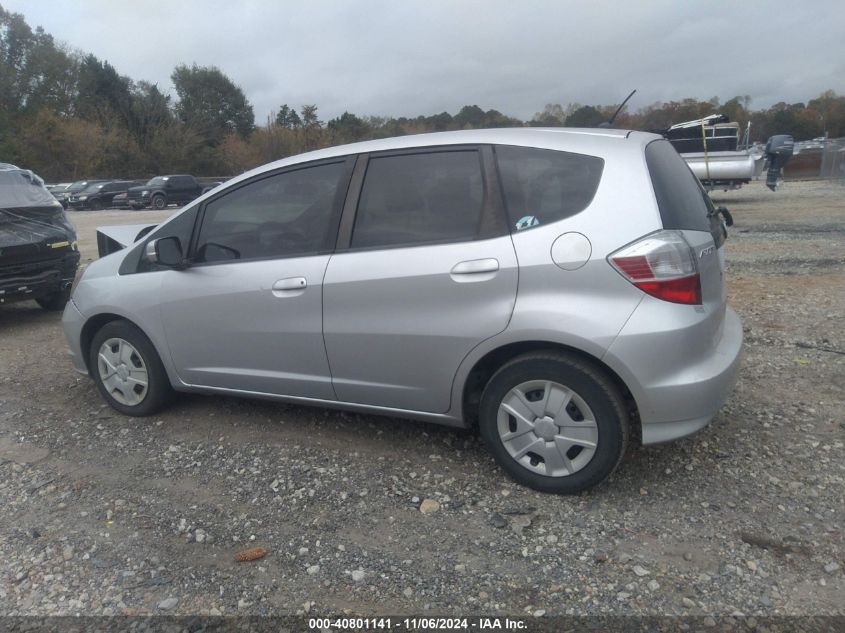 2013 Honda Fit VIN: JHMGE8H37DC055769 Lot: 40801141