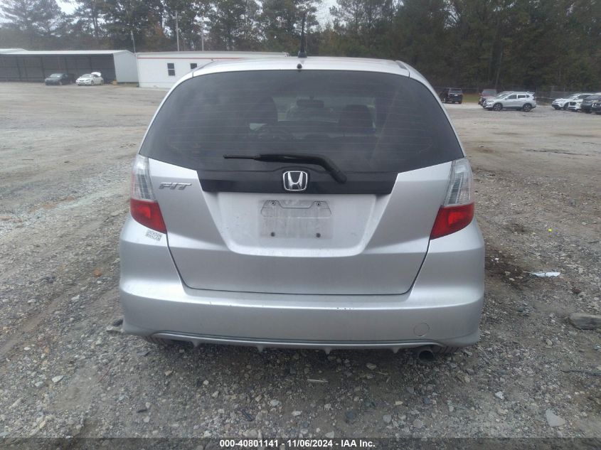 2013 Honda Fit VIN: JHMGE8H37DC055769 Lot: 40801141