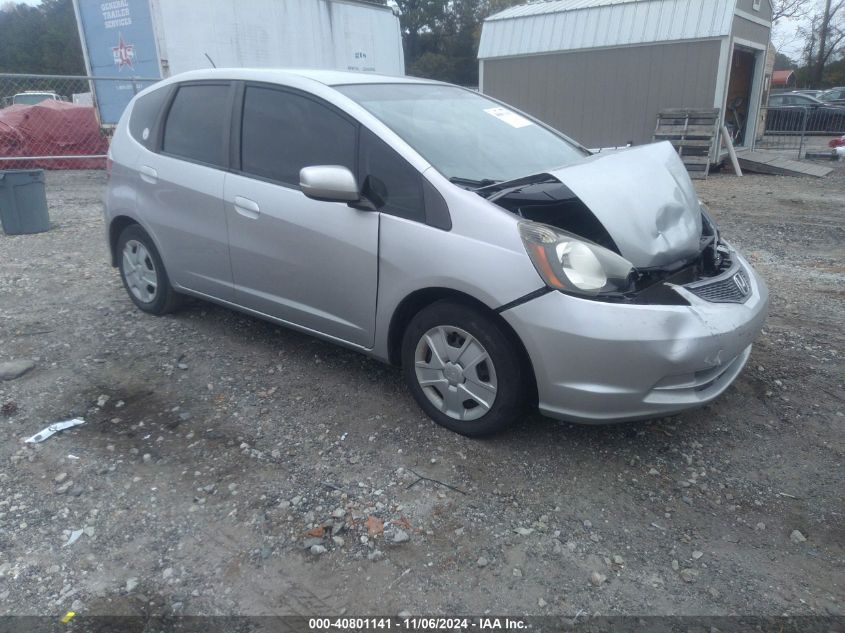 VIN JHMGE8H37DC055769 2013 Honda Fit no.1