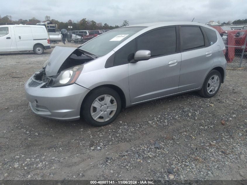 VIN JHMGE8H37DC055769 2013 Honda Fit no.2