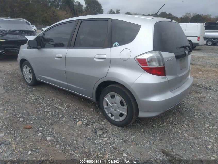 VIN JHMGE8H37DC055769 2013 Honda Fit no.3