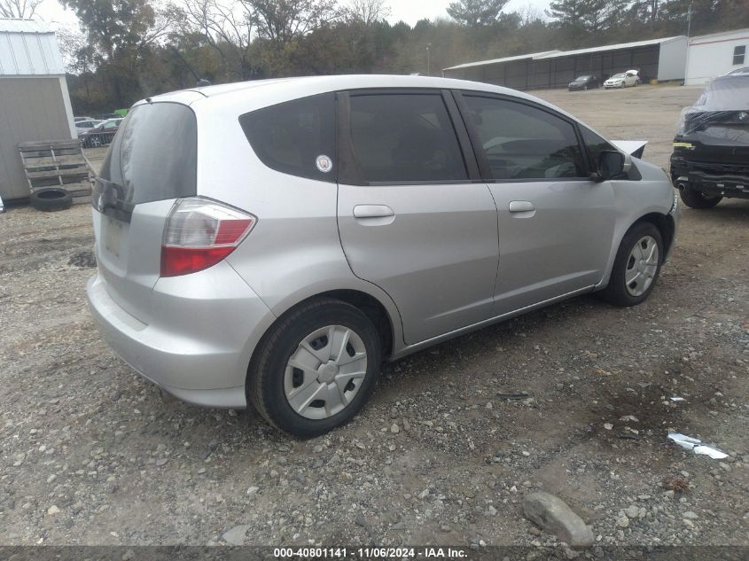 VIN JHMGE8H37DC055769 2013 Honda Fit no.4