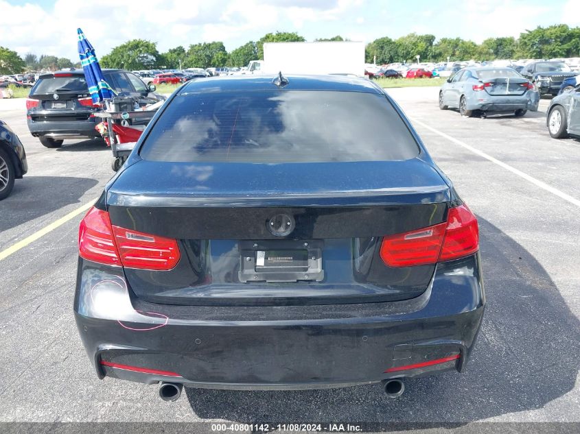 2013 BMW 335I VIN: WBA3A9G54DNP37661 Lot: 40801142