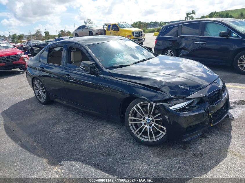 2013 BMW 335I VIN: WBA3A9G54DNP37661 Lot: 40801142