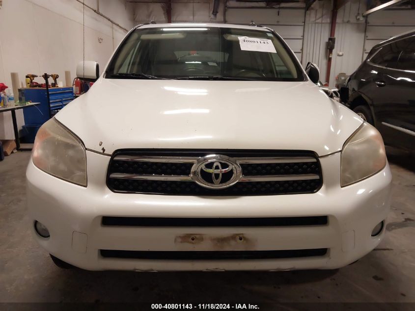 2008 Toyota Rav4 Limited VIN: JTMZD31V685087974 Lot: 40801143