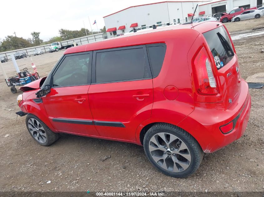 2012 Kia Soul ! VIN: KNDJT2A61C7369651 Lot: 40801144