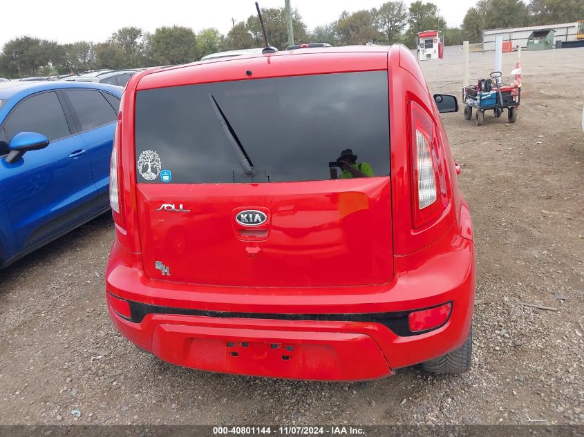 2012 Kia Soul ! VIN: KNDJT2A61C7369651 Lot: 40801144