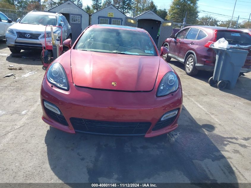 2013 Porsche Panamera Gts VIN: WP0AF2A75DL075677 Lot: 40801145