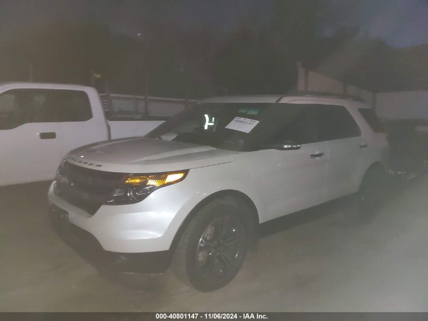 2014 Ford Explorer Sport VIN: 1FM5K8GT2EGA37463 Lot: 40801147