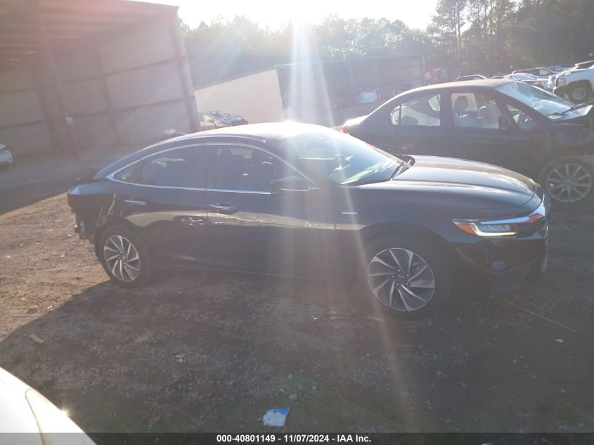 2019 Honda Insight Touring VIN: 19XZE4F95KE002830 Lot: 40801149