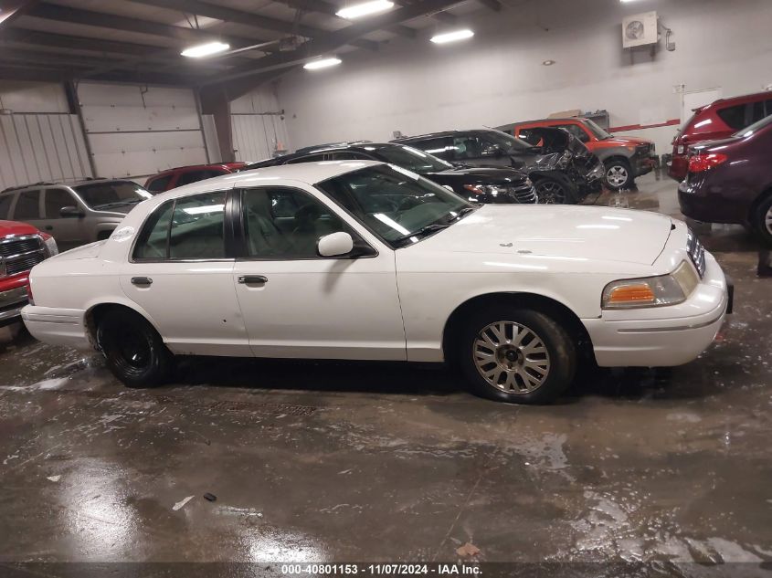 1998 Ford Crown Victoria Lx VIN: 2FAFP74W5WX191444 Lot: 40801153