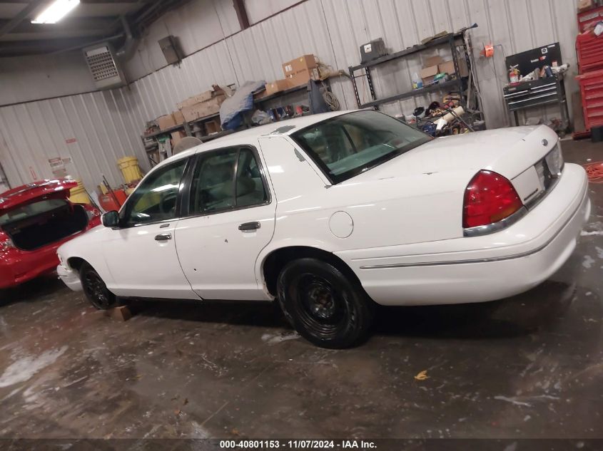 1998 Ford Crown Victoria Lx VIN: 2FAFP74W5WX191444 Lot: 40801153