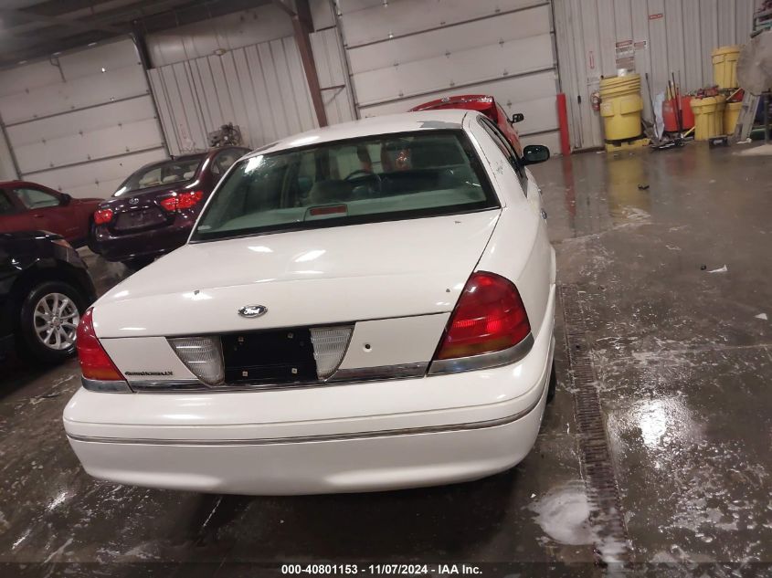 1998 Ford Crown Victoria Lx VIN: 2FAFP74W5WX191444 Lot: 40801153