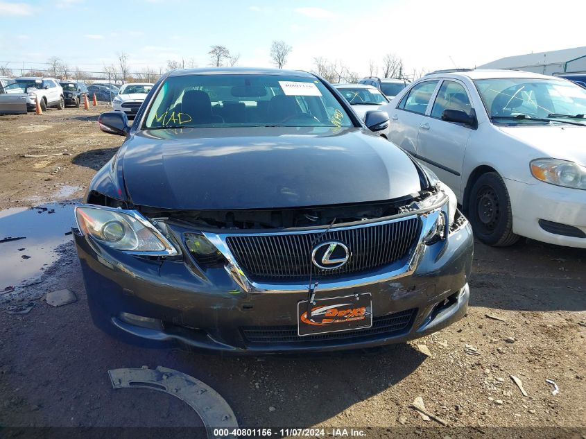 2011 Lexus Gs 350 VIN: JTHCE1KS5B0030082 Lot: 40801156