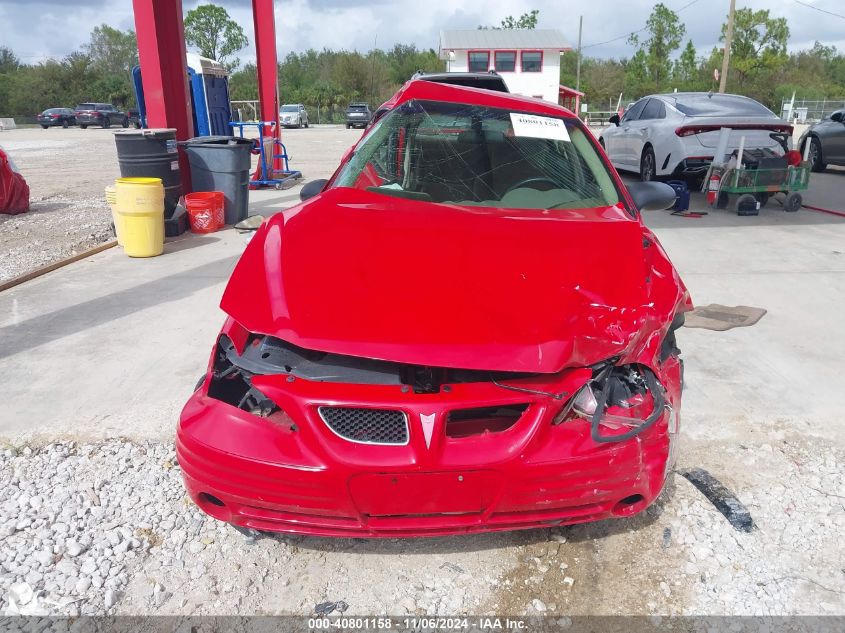 2002 Pontiac Grand Am Se1 VIN: 1G2NF52F02C128134 Lot: 40801158