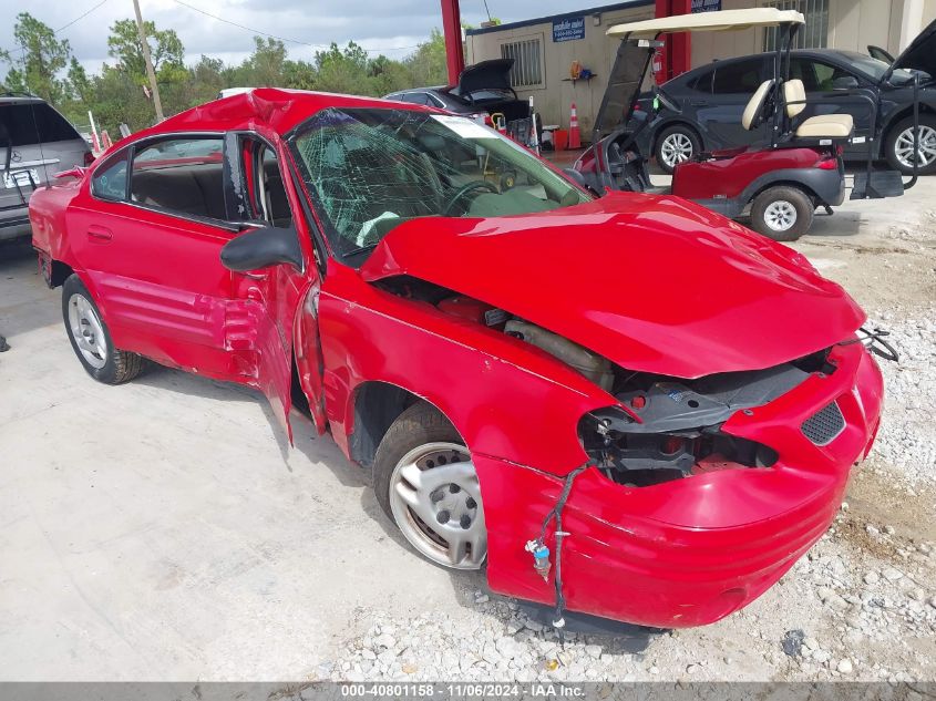 2002 Pontiac Grand Am Se1 VIN: 1G2NF52F02C128134 Lot: 40801158