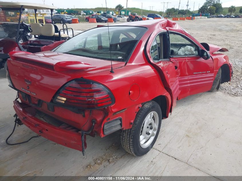 2002 Pontiac Grand Am Se1 VIN: 1G2NF52F02C128134 Lot: 40801158