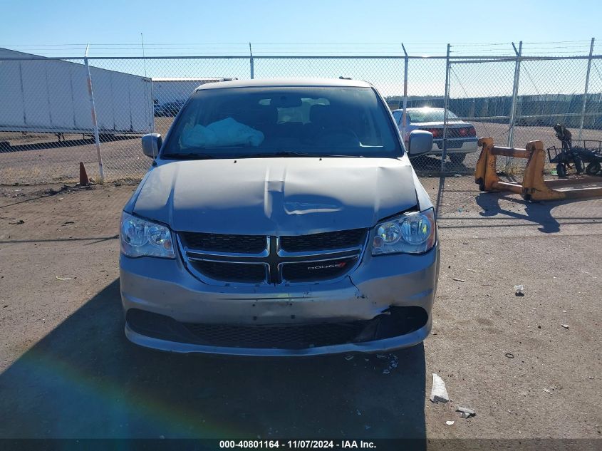 2016 Dodge Grand Caravan Sxt VIN: 2C4RDGCGXGR341192 Lot: 40801164