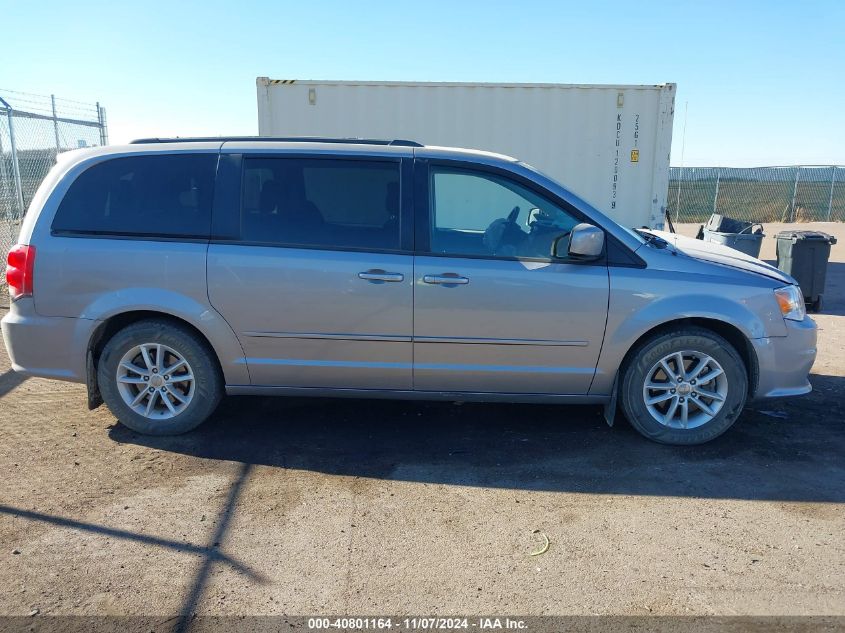 2016 Dodge Grand Caravan Sxt VIN: 2C4RDGCGXGR341192 Lot: 40801164