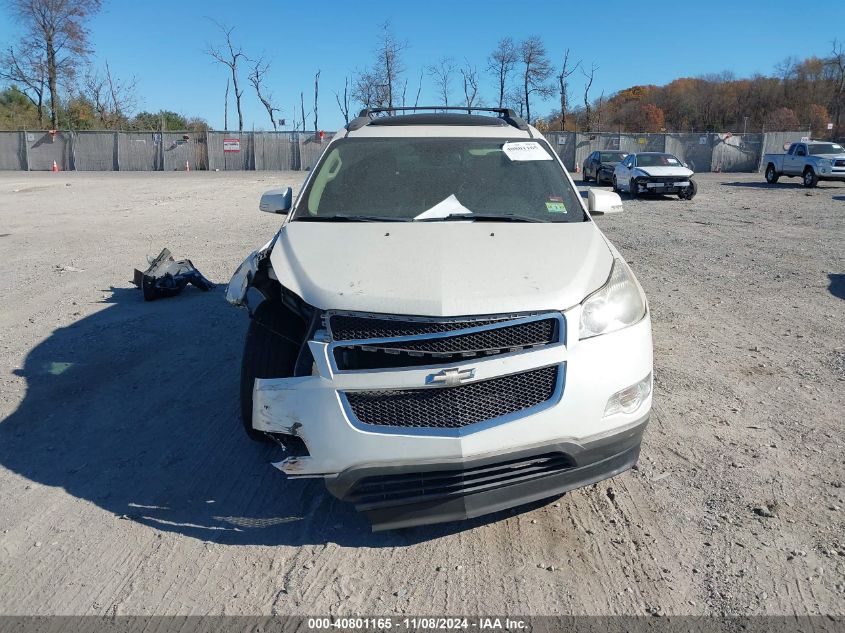 2011 Chevrolet Traverse Ltz VIN: 1GNKVLED3BJ296613 Lot: 40801165