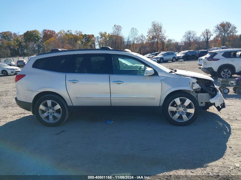 2011 Chevrolet Traverse Ltz VIN: 1GNKVLED3BJ296613 Lot: 40801165