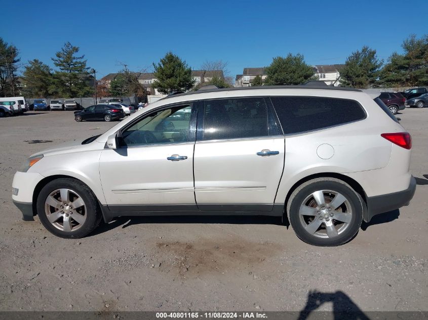 2011 Chevrolet Traverse Ltz VIN: 1GNKVLED3BJ296613 Lot: 40801165