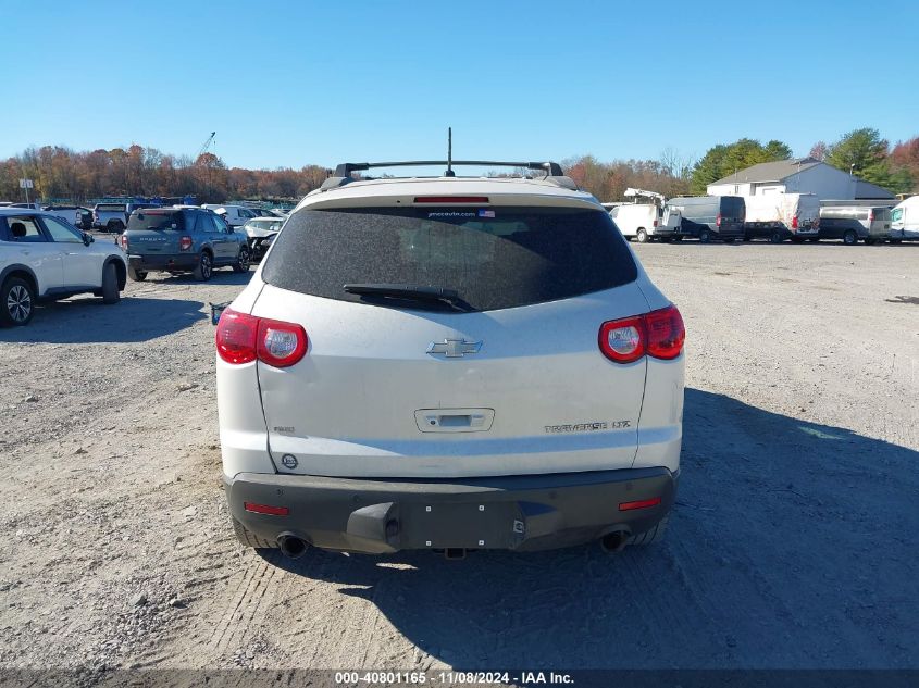 2011 Chevrolet Traverse Ltz VIN: 1GNKVLED3BJ296613 Lot: 40801165