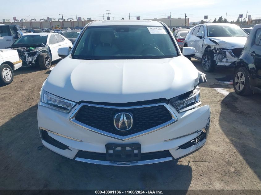 2020 Acura Mdx Standard VIN: 5J8YD3H34LL016357 Lot: 40801186