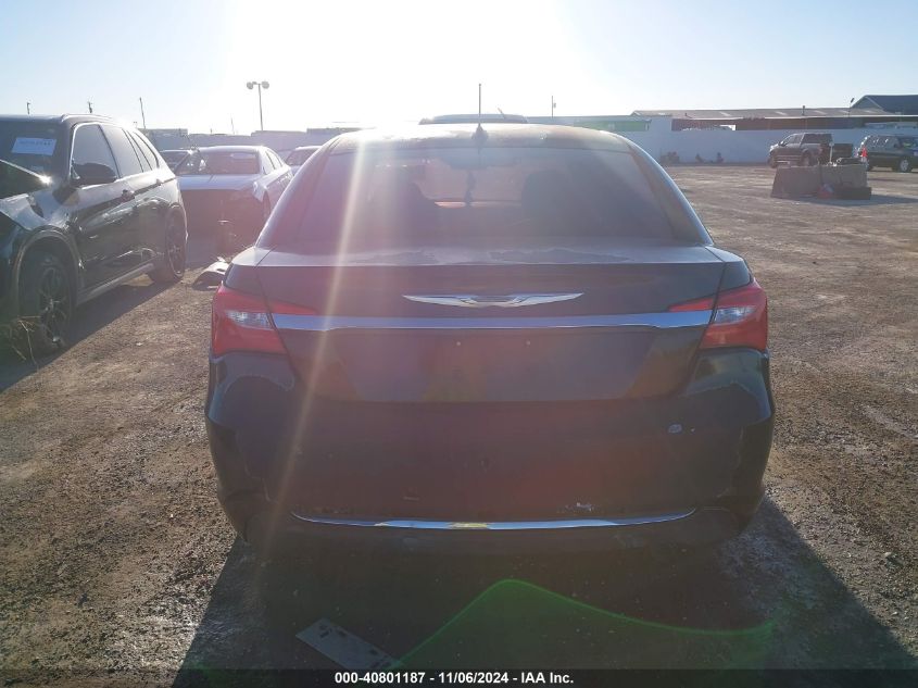 2013 Chrysler 200 Touring VIN: 1C3CCBBB0DN672037 Lot: 40801187