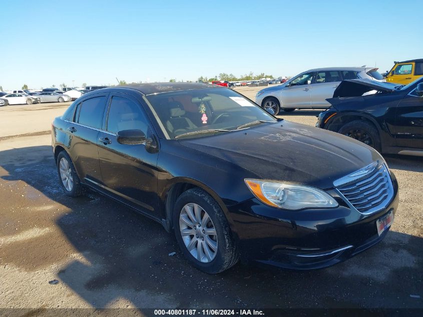 2013 Chrysler 200 Touring VIN: 1C3CCBBB0DN672037 Lot: 40801187