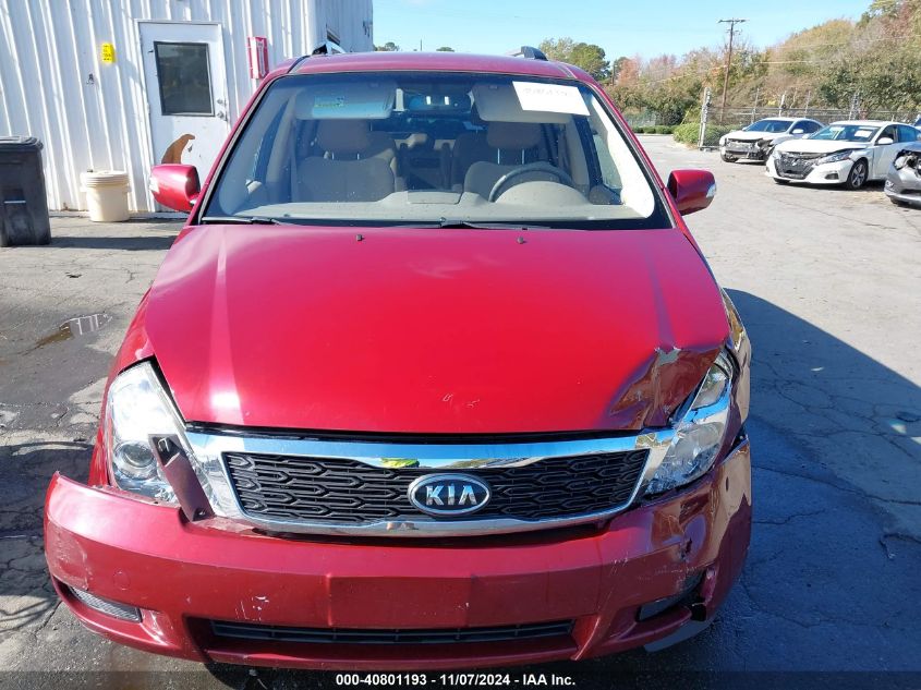 2012 Kia Sedona Lx VIN: KNDMG4C78C6483476 Lot: 40801193