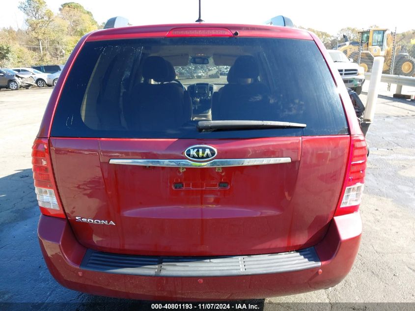 2012 Kia Sedona Lx VIN: KNDMG4C78C6483476 Lot: 40801193