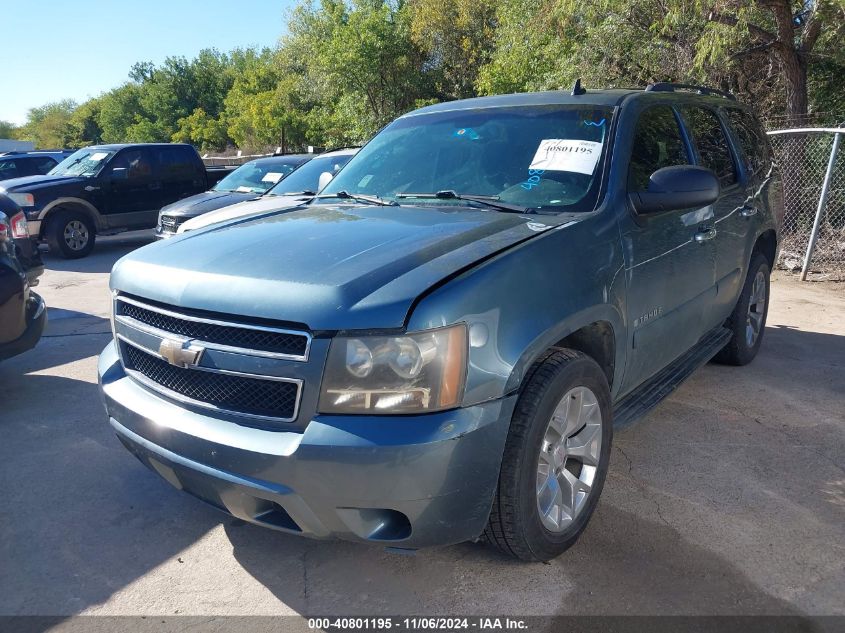 2008 Chevrolet Tahoe Ls VIN: 1GNFC13C78R205486 Lot: 40801195