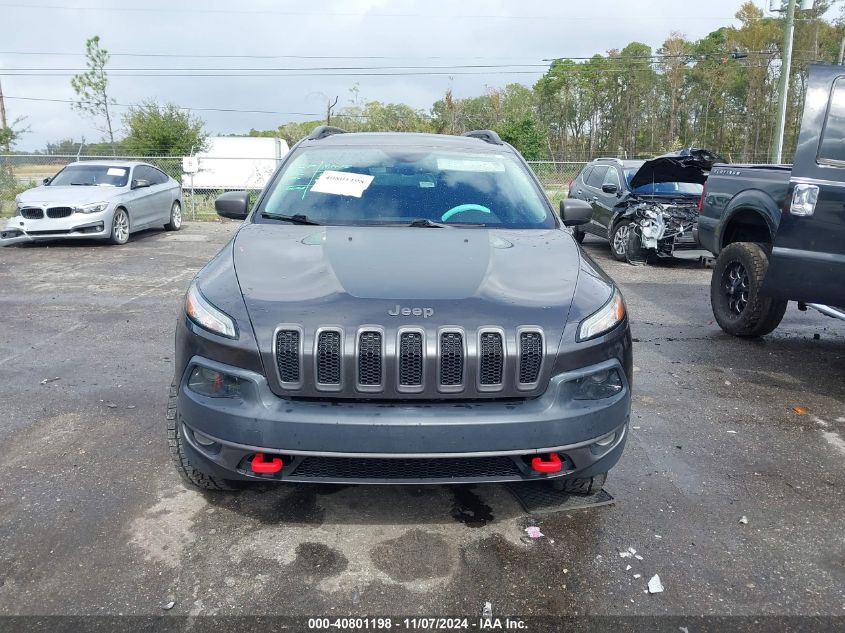 2015 Jeep Cherokee Trailhawk VIN: 1C4PJMBS1FW610027 Lot: 40801198