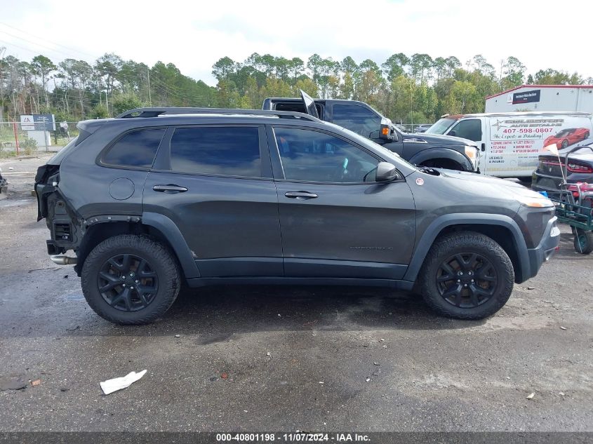 2015 Jeep Cherokee Trailhawk VIN: 1C4PJMBS1FW610027 Lot: 40801198