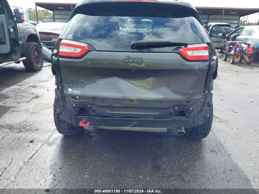 2015 Jeep Cherokee Trailhawk VIN: 1C4PJMBS1FW610027 Lot: 40801198