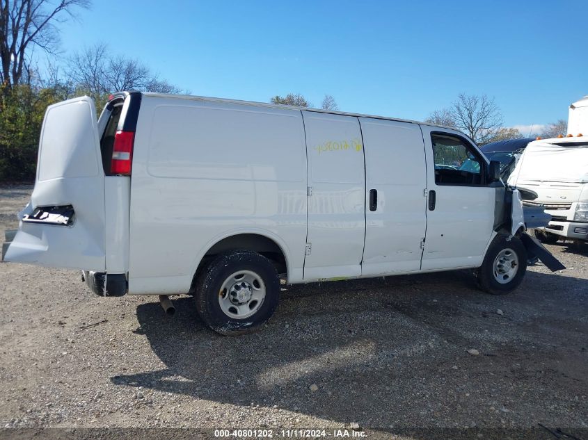 2015 Chevrolet Express 2500 Work Van VIN: 1GCWGFCF5F1280106 Lot: 40801202