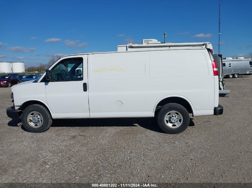 2015 Chevrolet Express 2500 Work Van VIN: 1GCWGFCF5F1280106 Lot: 40801202