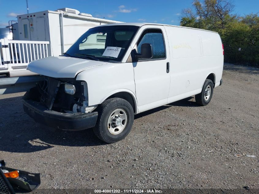 2015 Chevrolet Express 2500 Work Van VIN: 1GCWGFCF5F1280106 Lot: 40801202