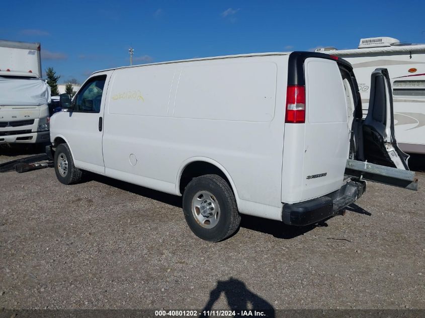 2015 Chevrolet Express 2500 Work Van VIN: 1GCWGFCF5F1280106 Lot: 40801202