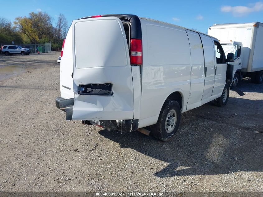 2015 Chevrolet Express 2500 Work Van VIN: 1GCWGFCF5F1280106 Lot: 40801202