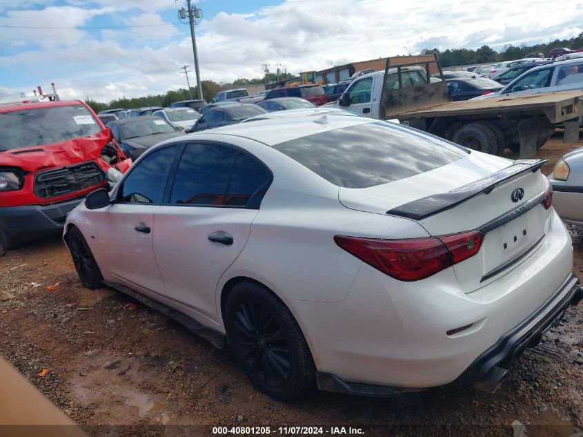 2016 Infiniti Q50 3.0T Premium VIN: JN1EV7APXGM305426 Lot: 40801205