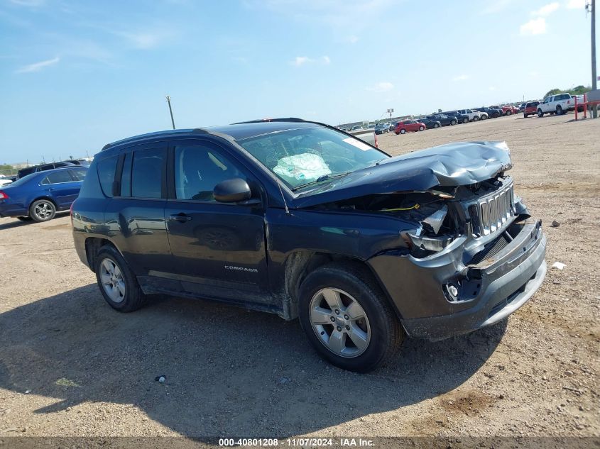 VIN 1C4NJCBA0ED803689 2014 Jeep Compass, Sport no.14