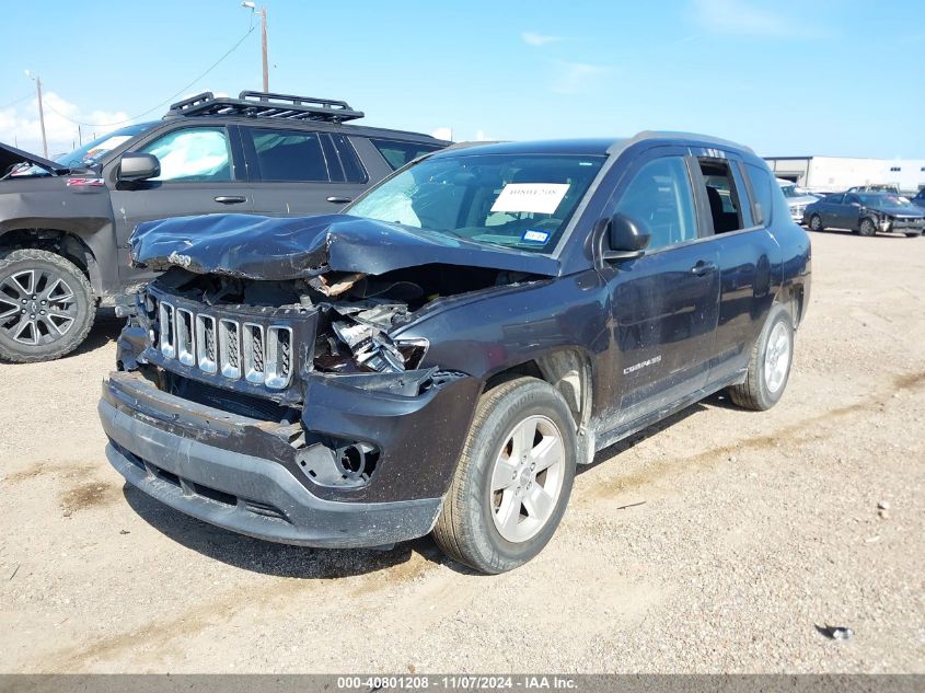 VIN 1C4NJCBA0ED803689 2014 Jeep Compass, Sport no.2