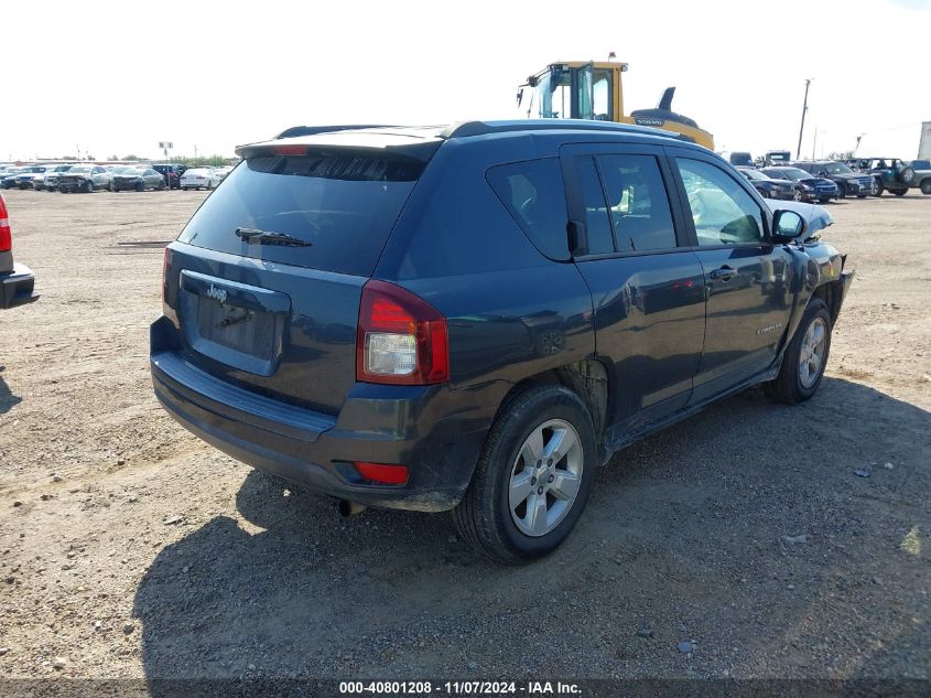 VIN 1C4NJCBA0ED803689 2014 Jeep Compass, Sport no.4