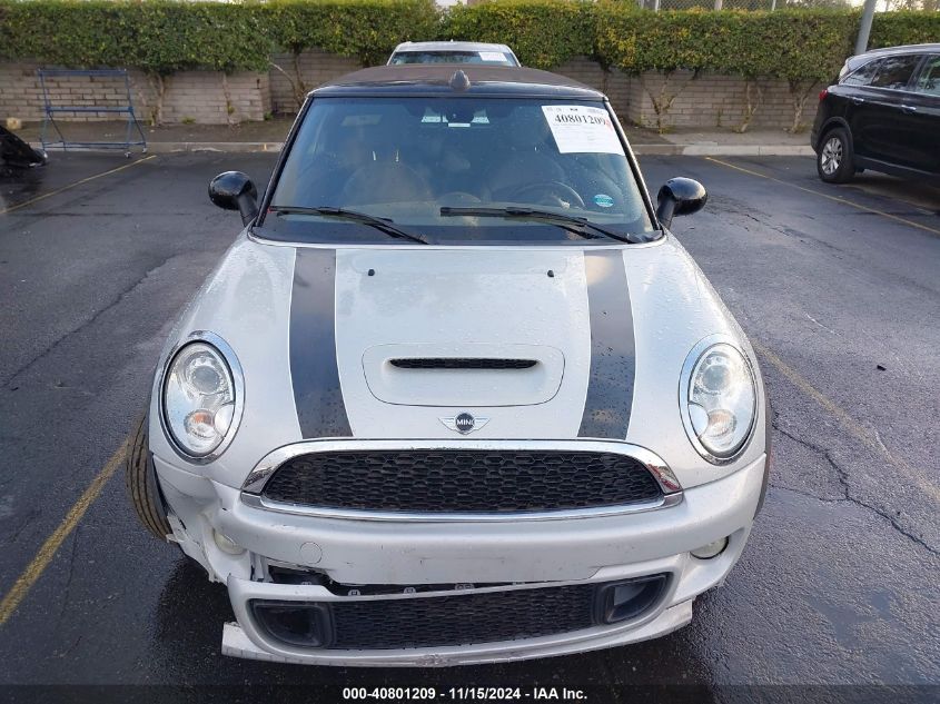 2015 Mini Convertible Cooper S VIN: WMWZP3C55F2A90903 Lot: 40801209