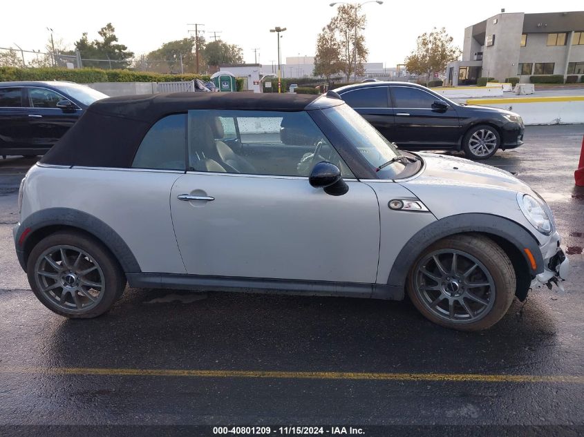 2015 Mini Convertible Cooper S VIN: WMWZP3C55F2A90903 Lot: 40801209