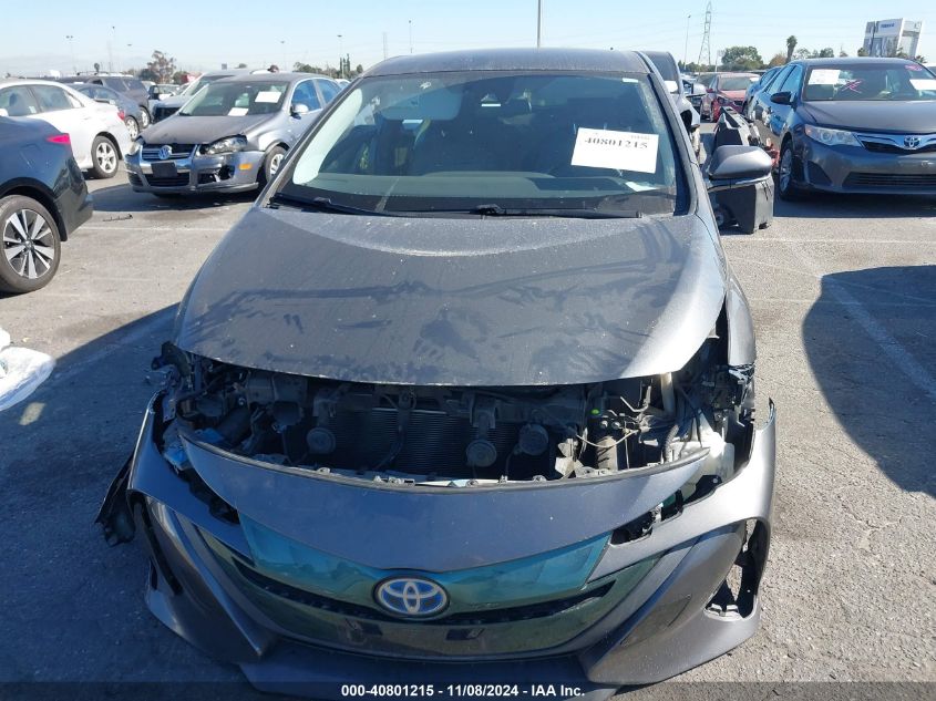 2018 Toyota Prius Prime Premium VIN: JTDKARFP7J3095087 Lot: 40801215